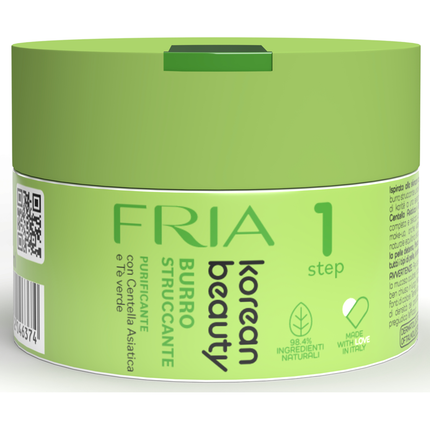 FRIA KOREAN BEAUTY BURRO STRUCCANTE PURIFICANTE 80 ML