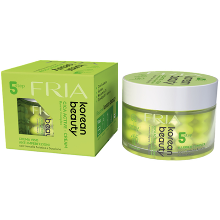 FRIA KOREAN BEAUTY CREMA VISO ANTI IMPERFEZIONI CICA ACTIVE 50 ML
