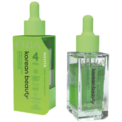 FRIA KOREAN BEAUTY SIERO VISO ANTI IMPERFEZIONI CICA ACTIVE 30 ML