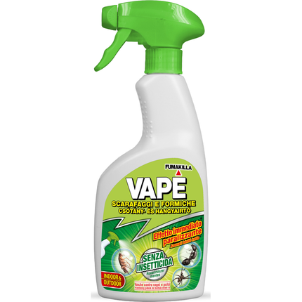 VAPE SCARAFAGGI & FORMICHE SENZA INSETTICIDA TRIGGER 500 ML