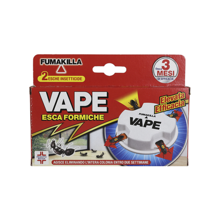 VAPE ESCA FORMICHE INSETTICIDA 2 PEZZI