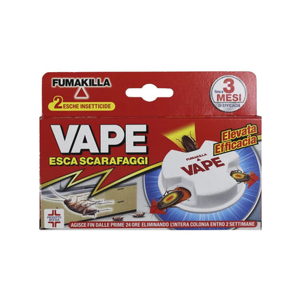 VAPE ESCA SCARAFAGGI INSETTICIDA 2 PEZZI