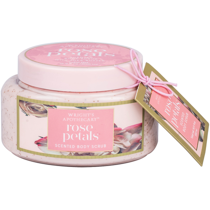 TRI COASTAL BODY SCRUB ROSE PETALS VASO 500 ML