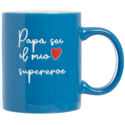 TAZZA FESTA DEL PAPA' - PAPA' SEI IL MIO SUPEREROE