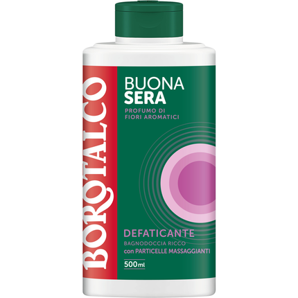 BOROTALCO BUONASERA BAGNODOCCIA DEFATICANTE PROFUMO DI FIORI AROMATICI 500 ML
