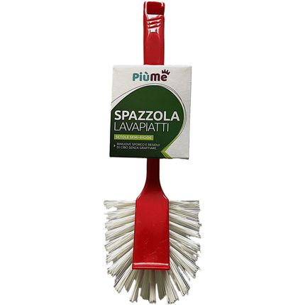 PIUME SPAZZOLA LAVAPIATTI SETOLE SEMI RIGIDE