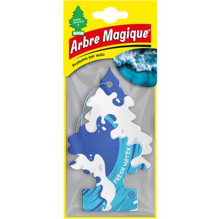 ARBRE MAGIQUE CLASSIC MONO FRESH WATER PROFUMO PER AUTO