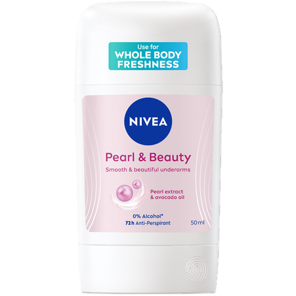 NIVEA DEODORANTE PEARL & BEAUTY STICK 50 ML