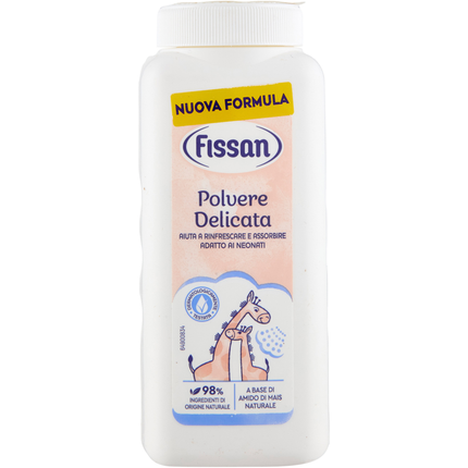 FISSAN BABY POLVERE DELICATA FLACONE 100 grammi