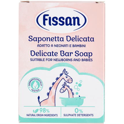 FISSAN SAPONETTA DELICATA 90 grammi