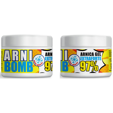 ARNIBOMB ARNICA GEL EXTRAFORORTE 97% EFFETTO GHIACCIO VASO 250 ML