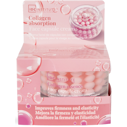 IDC INSTITUTE FACE CAPS CREAM COLLAGEN ESSENCE