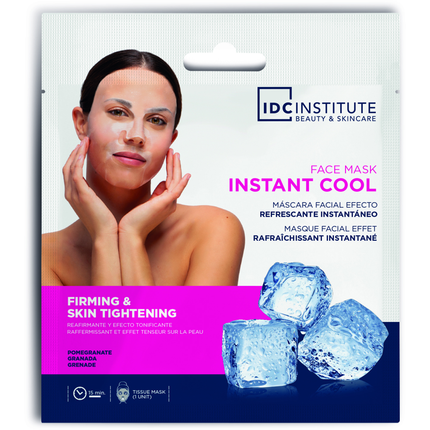 IDC INSTITUTE MASK FACE INSTANT COOL FIRMING & SKIN TIGHTENING 30 GRAMMI