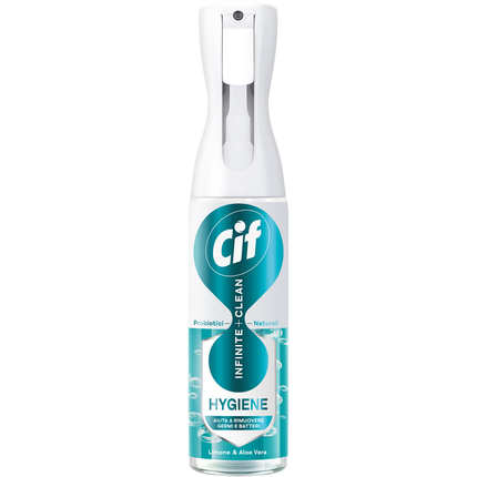 CIF INFINITE+CLEAN HYGIENE LIMONE & ALOE VERA TRIGGER 280 ML