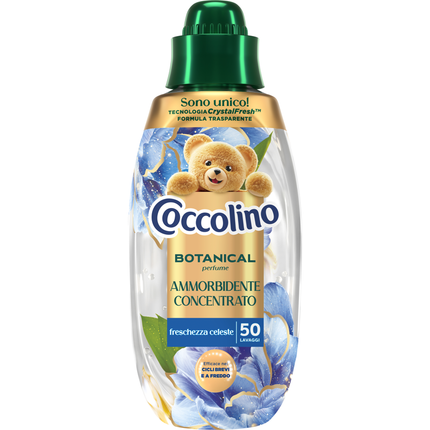 COCCOLINO CONCENTRATO BOTANICAL FRESCHEZZA CELESTE 50 LAVAGGI 750 ML
