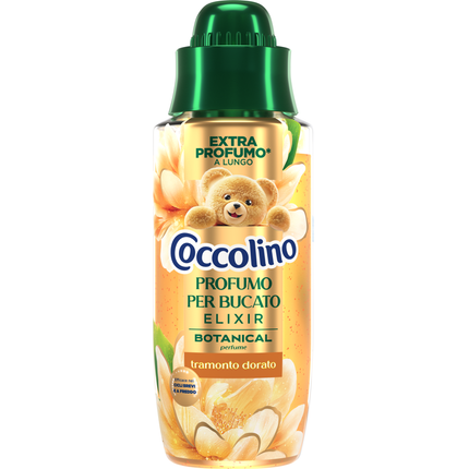 COCCOLINO PROFUMA BUCATO ELIXIR BOTANICAL TRAMONTO DORATO 342 ML