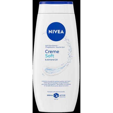 NIVEA DOCCIA CREME SOFT & ALMOND OIL 250 ML