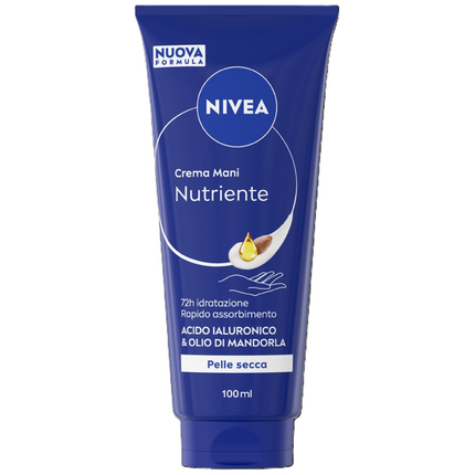 NIVEA HAND CREMA MANI NUTRIENTE PELLE SECCA 100 ML