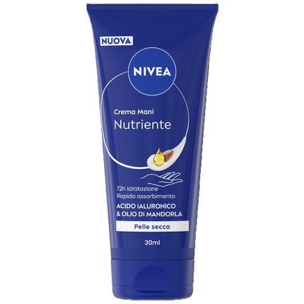 NIVEA HAND CREMA MANI NUTRIENTE PELLE SECCA 30 ML