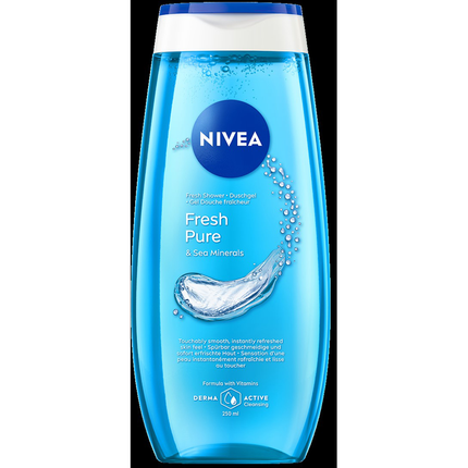 NIVEA DOCCIA FRESH PURE & SEA MINERALS 250 ML