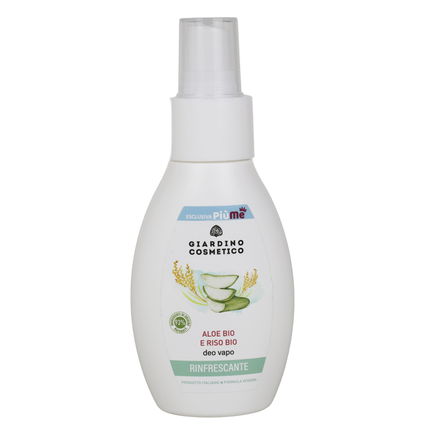 GIARDINO COSMETICO BIO DEODORANTE VAPO RINFRESCANTE ALOE & RISO 75 ML