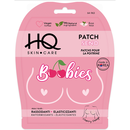 HQ SKIN CARE BOOBIES PATCH SENO RASSODANTI - ELASTICIZZANTI