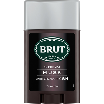 BRUT DEODORANTE STICK ANTI TRASPIRANTE 48H MUSCHIO FORMATO XL 75 ML