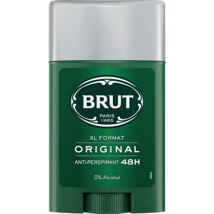 BRUT DEODORANTE STICK ANTI TRASPIRANTE 48H ORIGINAL FORMATO XL 75 ML
