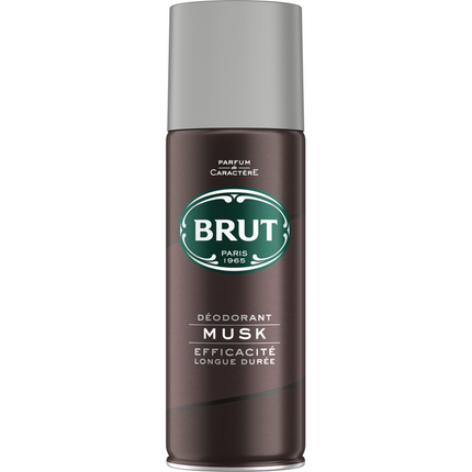 BRUT DEODORANTE SPRAY LUNGA DURATA MUSCHIO 200 ML
