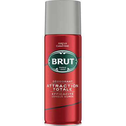 BRUT DEODORANTE SPRAY LUNGA DURATA ATTRACTION TOTALE 200 ML