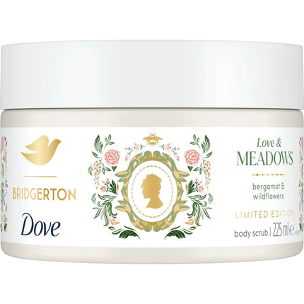 DOVE SCRUB BRIDGERTON LOVE & MEADOWS 225 ML