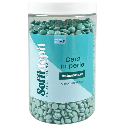 SOFFIDEPIL CERA DEPILATORIA IN PERLE RESINA NATURALE AL PROFUMO DI FIORI PROFESSIONAL 250 grammi