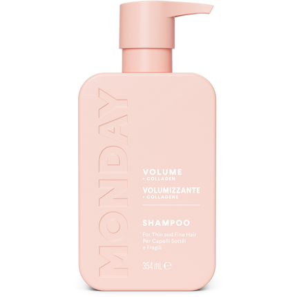MONDAY SHAMPOO VOLUMIZZANTE CAPELLI SOTTILI E FRAGILI 354 ML