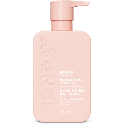 MONDAY BALSAMO RIGENERANTE CAPELLI ARIDI E SFIBRATI 354 ML