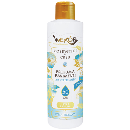 WEXOR COSMETICI di CASA PROFUMA PAVIMENTI FRESH BLOSSOM 50 DOSI 235 ML