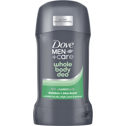 DOVE MEN DEODORANTE WHOLE BODY BAMBOO + ALOE SCENT STICK 50 ML