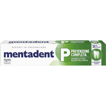 MENTADENT P DENTIFRICIO PREVENZIONE COMPLETA 75 ML