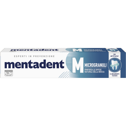 MENTADENT DENTIFRICIO MICROGRANULI TINFORZA LE DIFESE 75 ML