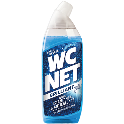 WC NET BRILLIANT GEL IGIENEeANTICALCARE SALTY BREEZE 700 ML