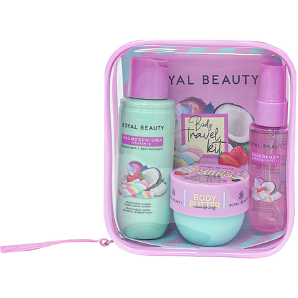 ROYAL BEAUTY BODY TRAVEL KIT MARSHMALLOW