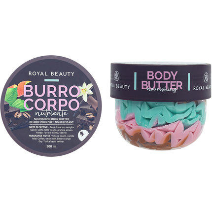 ROYAL BEAUTY BODY BUTTER MENTACIOCCOLATO 300 ML