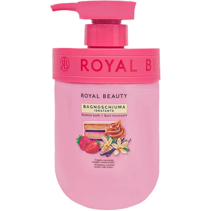 ROYAL BEAUTY BODY WASH FRAGOLA / CHEESECAKE 450 ML