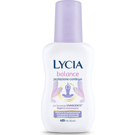 LYCIA DEODORANTE VAPO 48 H BALANCE 75 ML