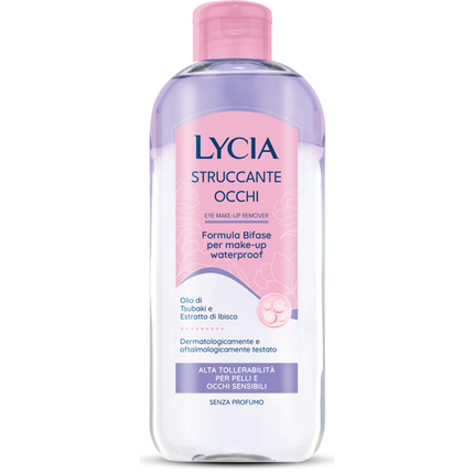LYCIA STRUCCANTE OCCHI BIFASICO PER MAKE UP WATERPROOF 250 ML
