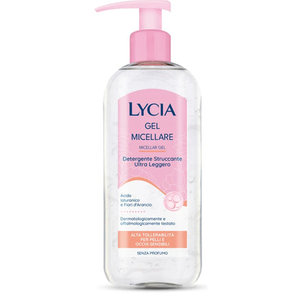 LYCIA GEL MICELLARE DETERGENTE STRUCCANTE ULTRA LEGGERO 250 ML