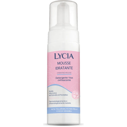 LYCIA MOUSSE IDRATANTE DETERGENTE VISO RINFRESCANTE 150 ML