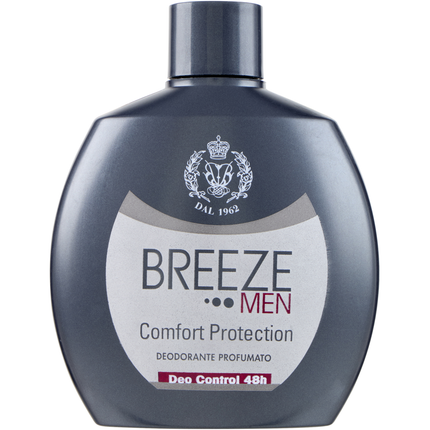 BREEZE DEODORANTE SQUEEZE MEN 48H COMFORT PROTECTION 100 ML