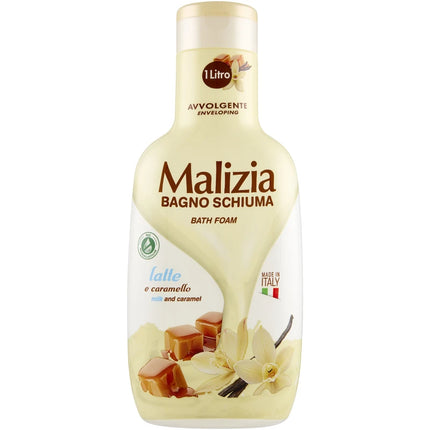 MALIZIA BAGNOSCHIUMA LATTE e CARAMELLO 1000 ML