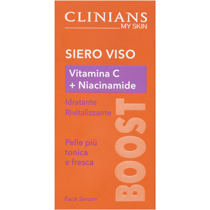 CLINIANS MY SKIN SIERO VISO VITAMINA C e NIACINAMIDE 30 ML