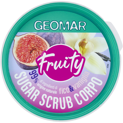 GEOMAR SUGAR SCRUB CORPO FICO & VANIGLIA 300 ML